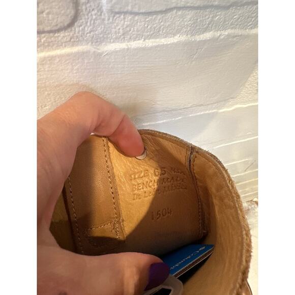 Bed Stu Conbler Series Boots, women’s size 6 1/2. Brown leather - Picture 6 of 8